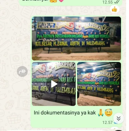 Pengiriman Papan Bunga Duka Kersaratu Malingping