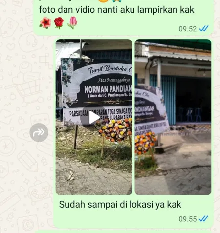Pengiriman Karangan Bunga Kersaratu Malingping