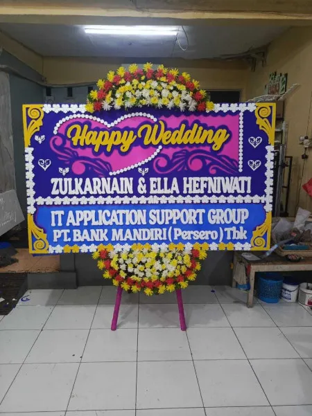 Papan Bunga Kersaratu Malingping