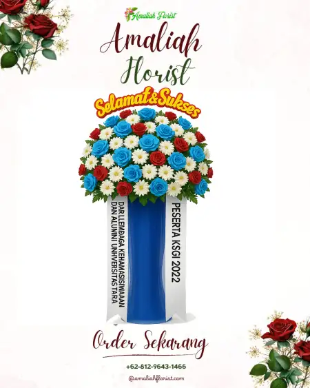 Standing Flowers Kersaratu Malingping