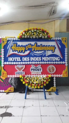 Papan Bunga di Kersaratu Malingping